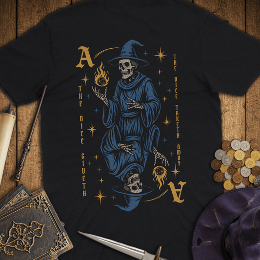 The Dice Giveth & The Dice Taketh Away Ace Premium T-Shirt
