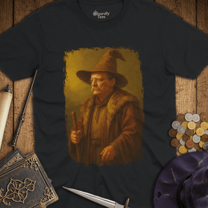 Theodore Roosevelt Wizard T-Shirt