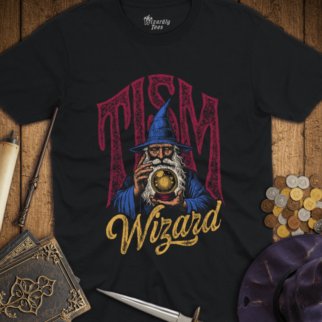 Tism Wizard T-Shirt