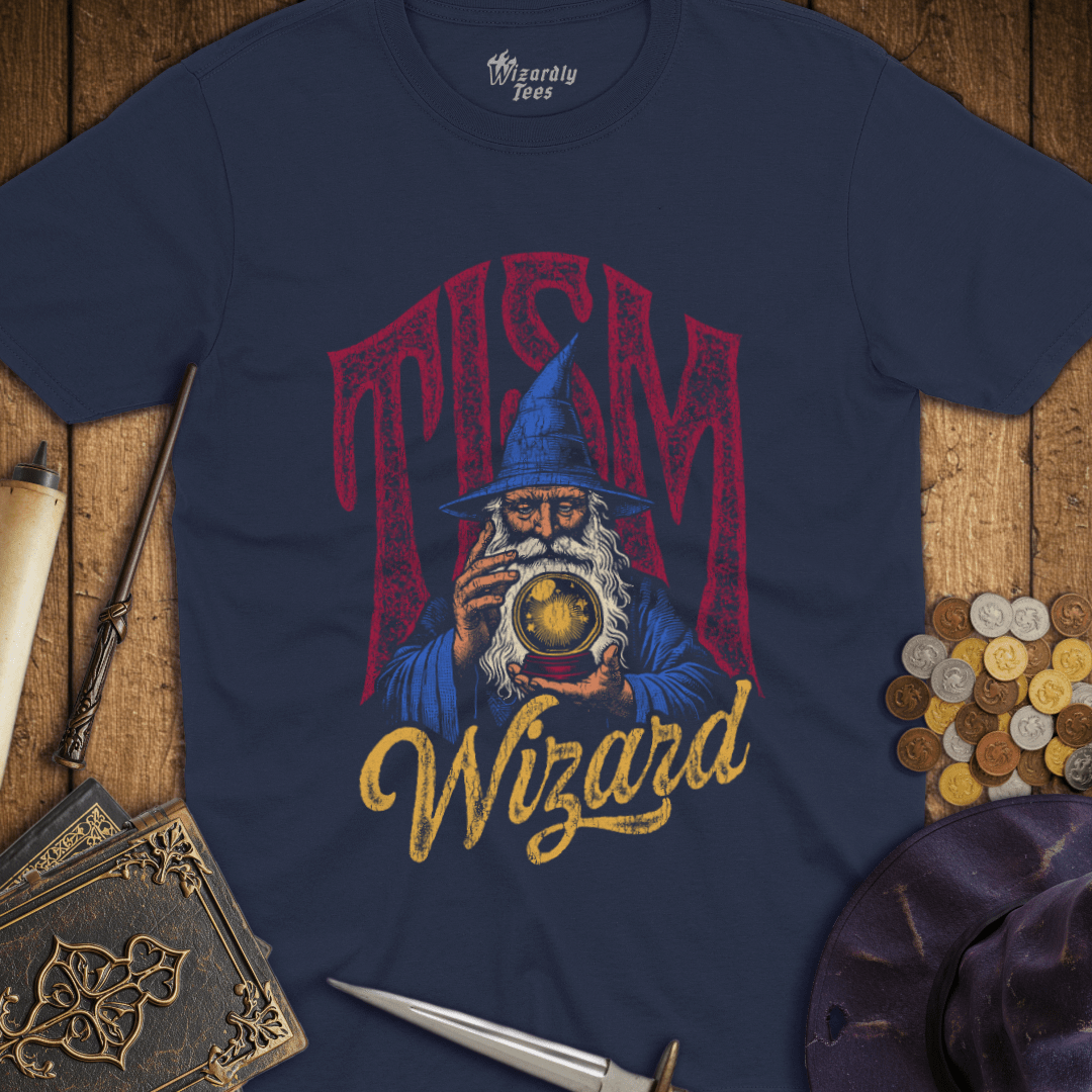Tism Wizard T-Shirt