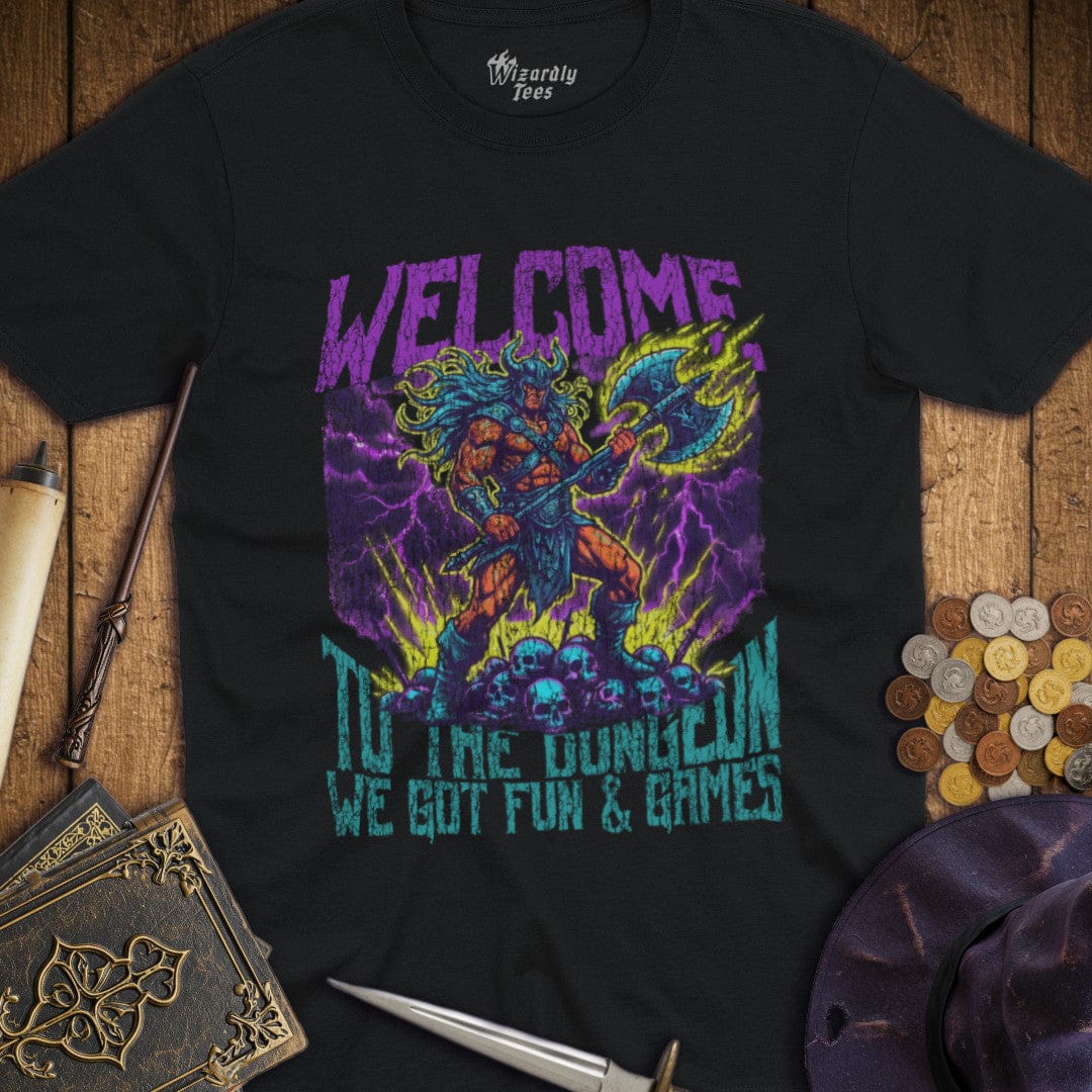 Welcome To The Dungeon T-Shirt