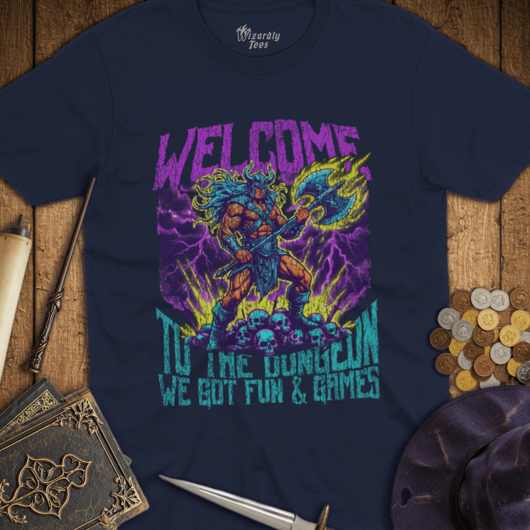Welcome To The Dungeon T-Shirt