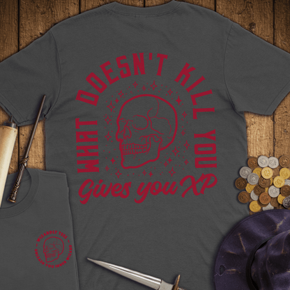 What Doesn't Kill You Gives You XP Premium T-Shirt