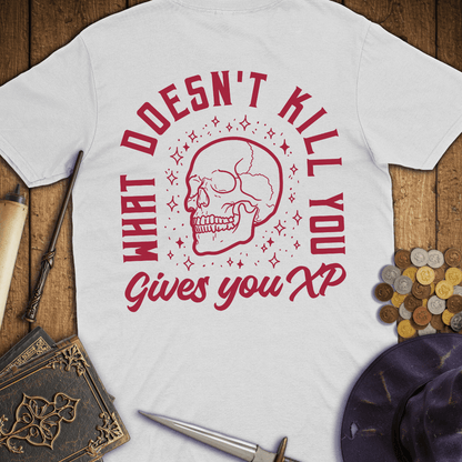 What Doesn't Kill You Gives You XP Premium T-Shirt