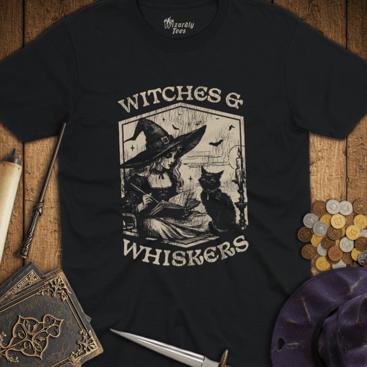 Witches & Whiskers T-Shirt