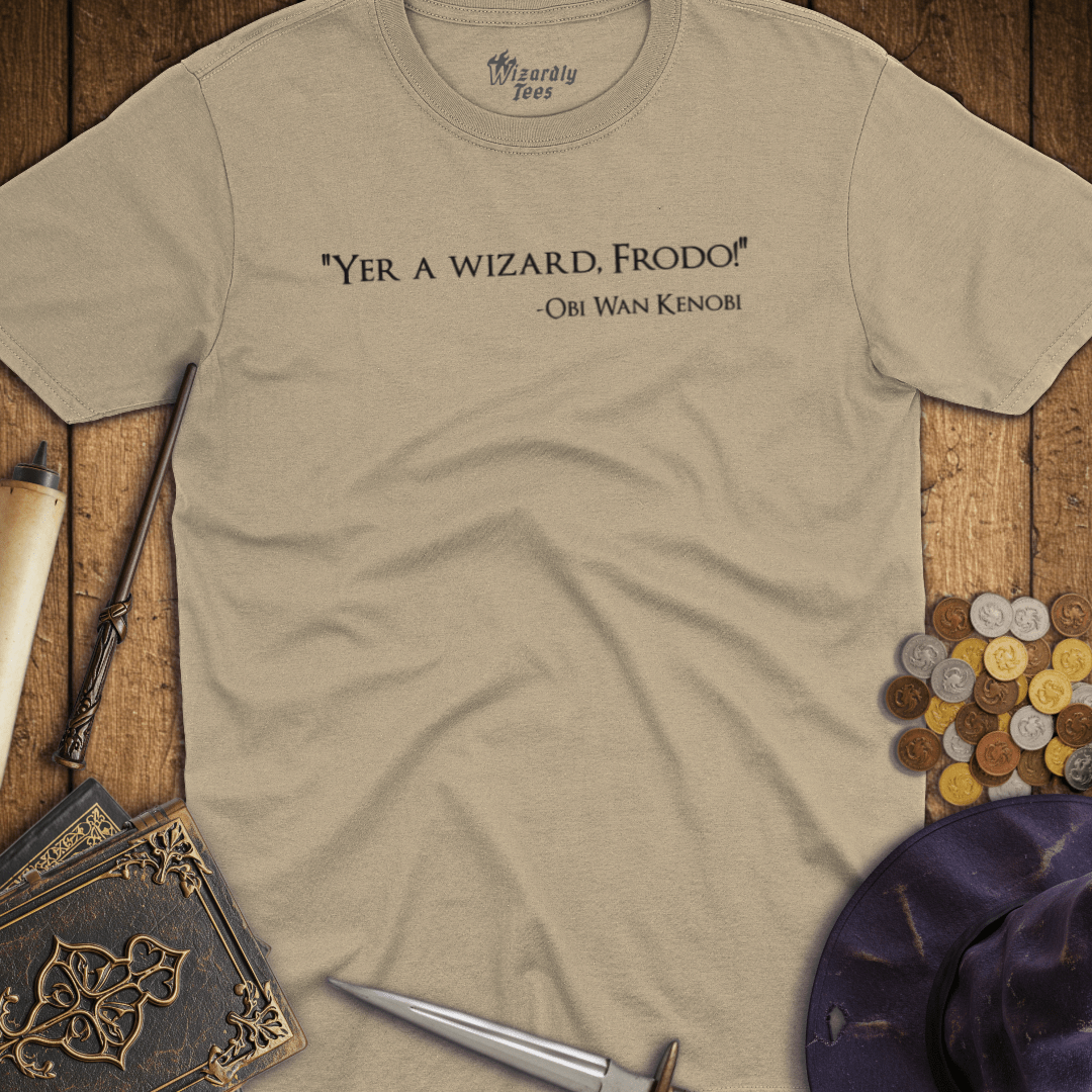 Yer A Wizard, Frodo T-Shirt
