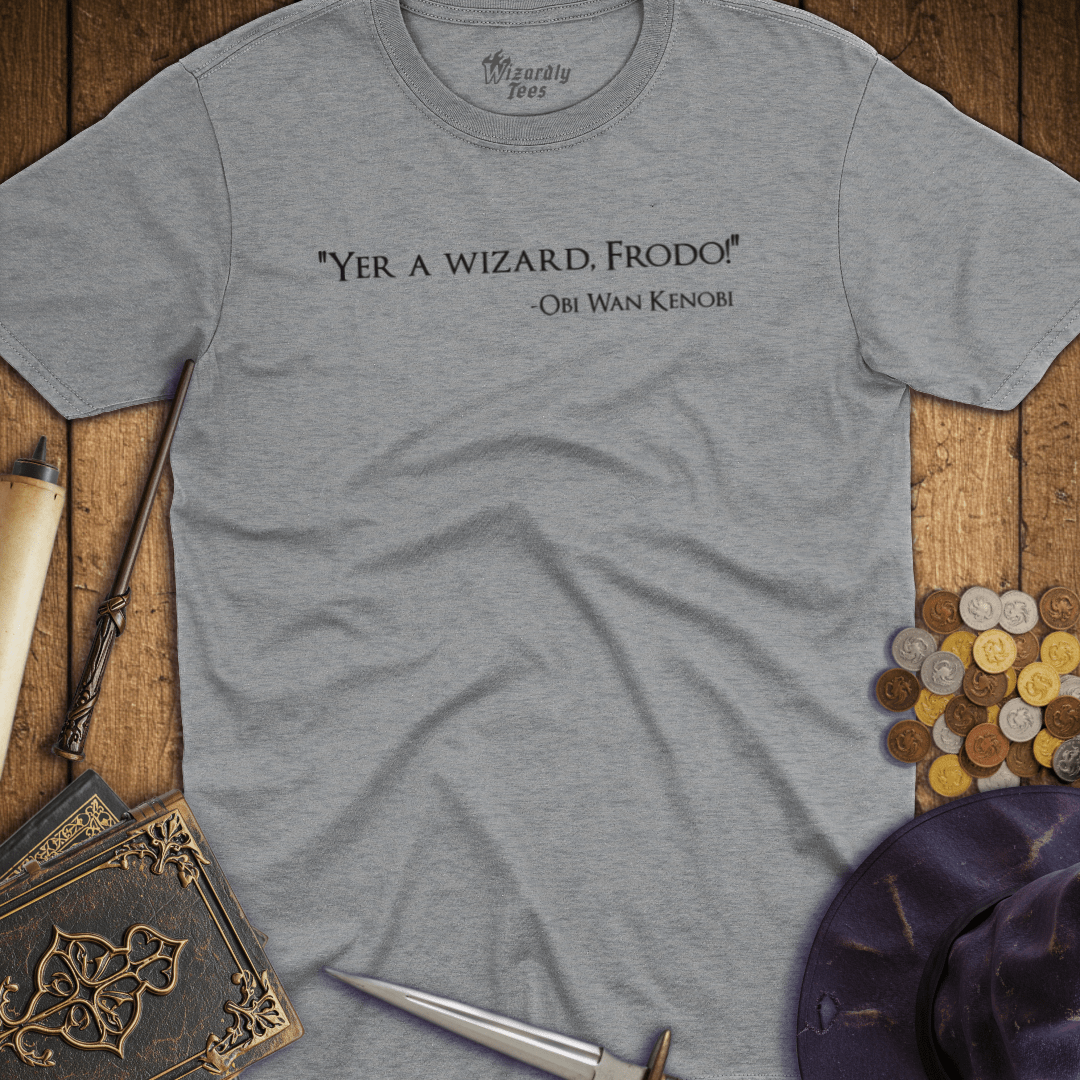 Yer A Wizard, Frodo T-Shirt